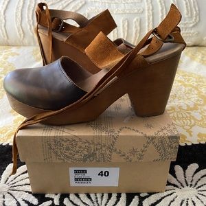 Free People Dover Suade Clog
